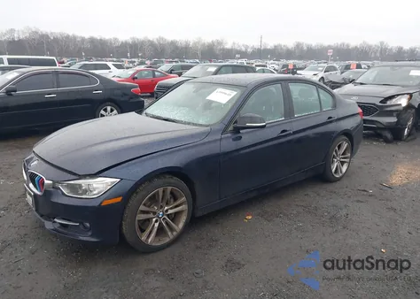 2013 BMW 335I из США, поврежденный, VIN WBA3A9C55DF475617